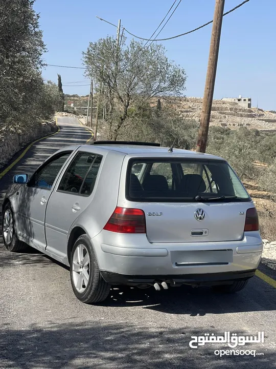 Golf mk4 اوتومات مطور 2000