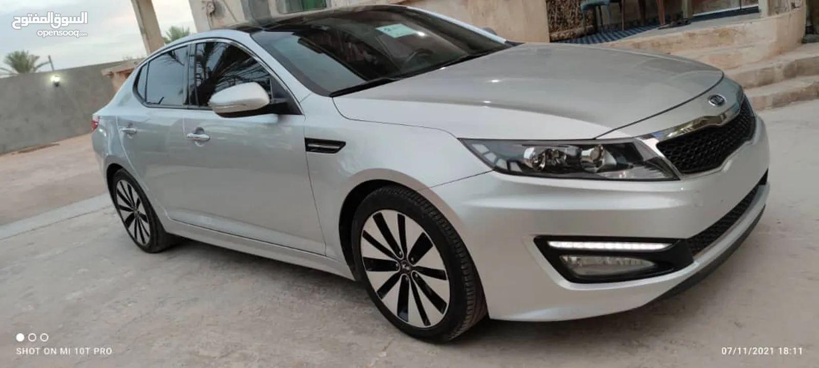 فل مسكر kia K5