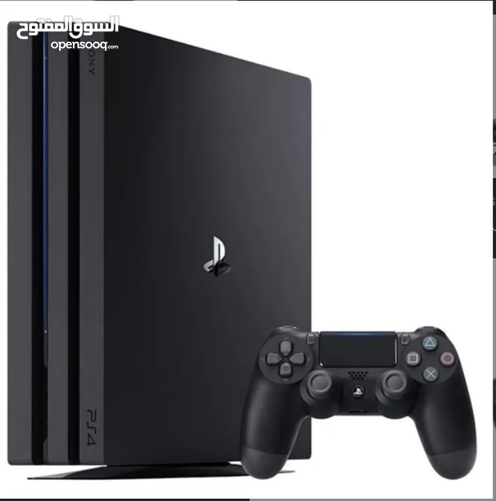 ( بلستيشن 4 برو ) (PlayStation 4 Pro ) شوف الوصف و شوف الماحقات فصور