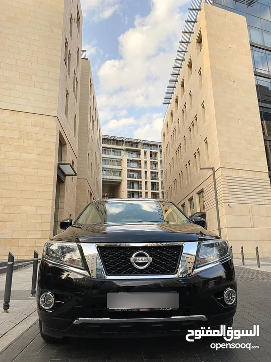 Nissan Pathfinder 2015