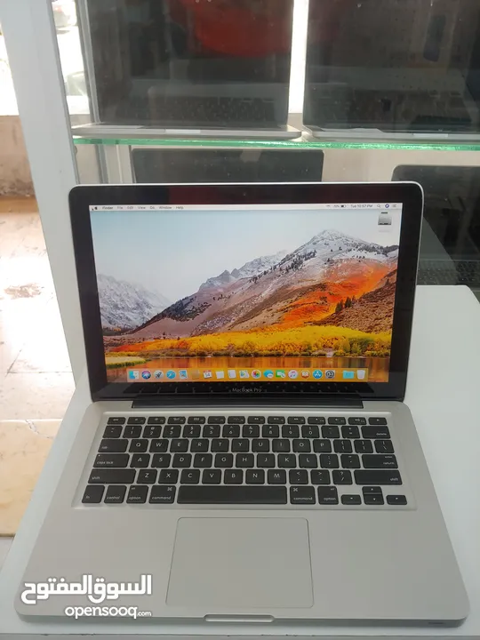 MacBook Pro 13 2012 Core i5 4GB Ram 256GB SSD لابتوب ابل