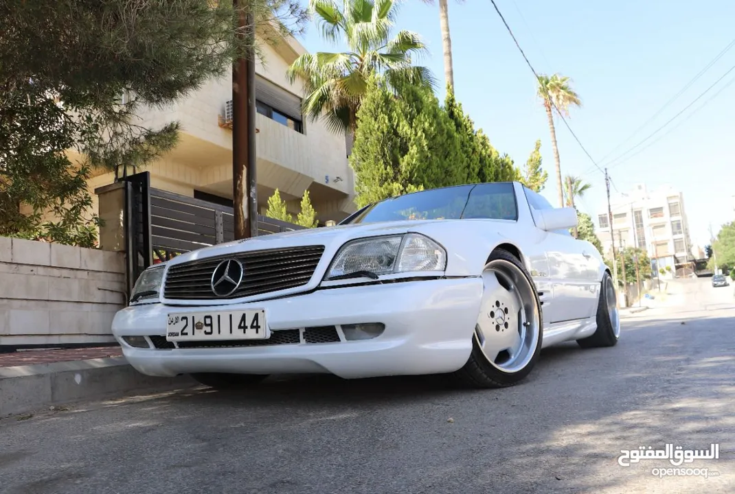 موديل 1991 فحص كامل sl500 AMG