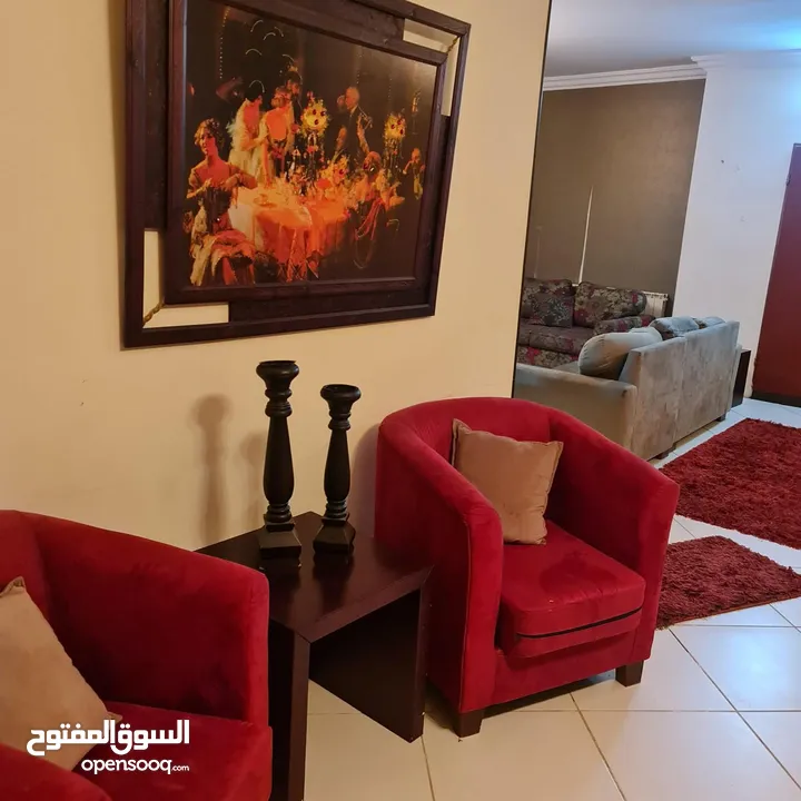 شقه مفروشه بالكامل للايجار