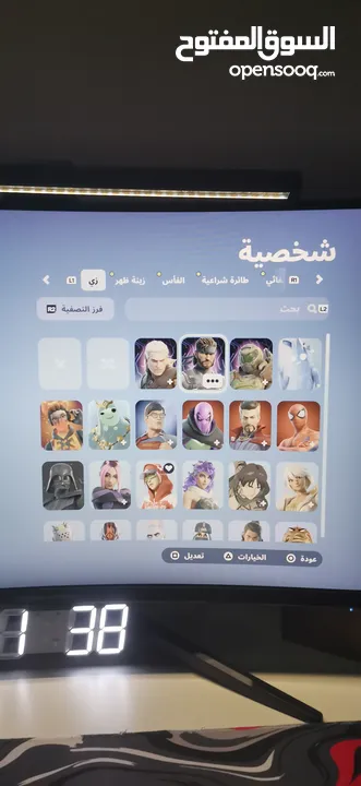 حساب فورتنايت مضمون