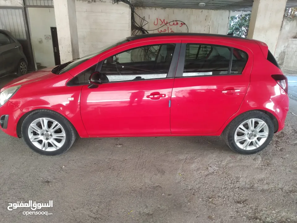 اوبل كورسا 2014