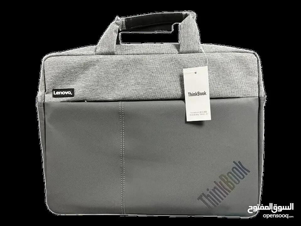 شنته لابتوب كتف من لينوفو Think book 15.6" Shoulder Bag لون سكني