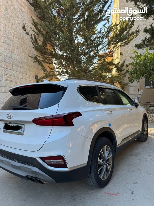 هونداي سنتافيه ترخيص 2019 فل الفل بدون فتحه