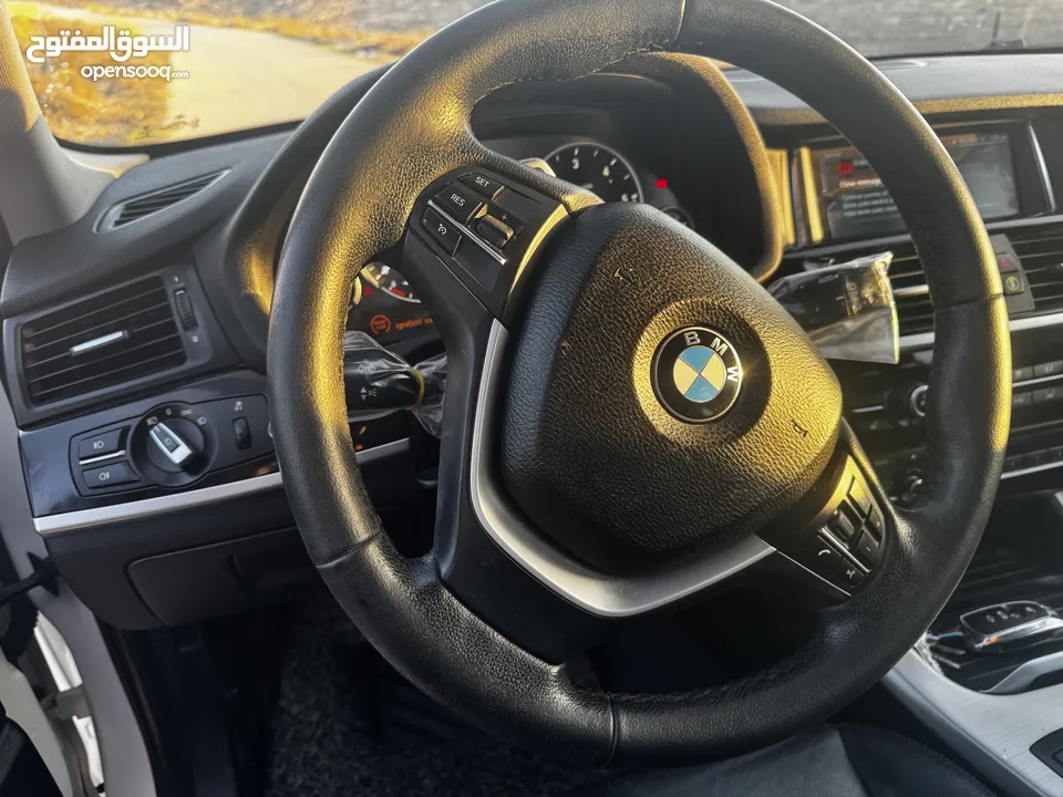 جيب بي ام x3 كامل اضافات 2017