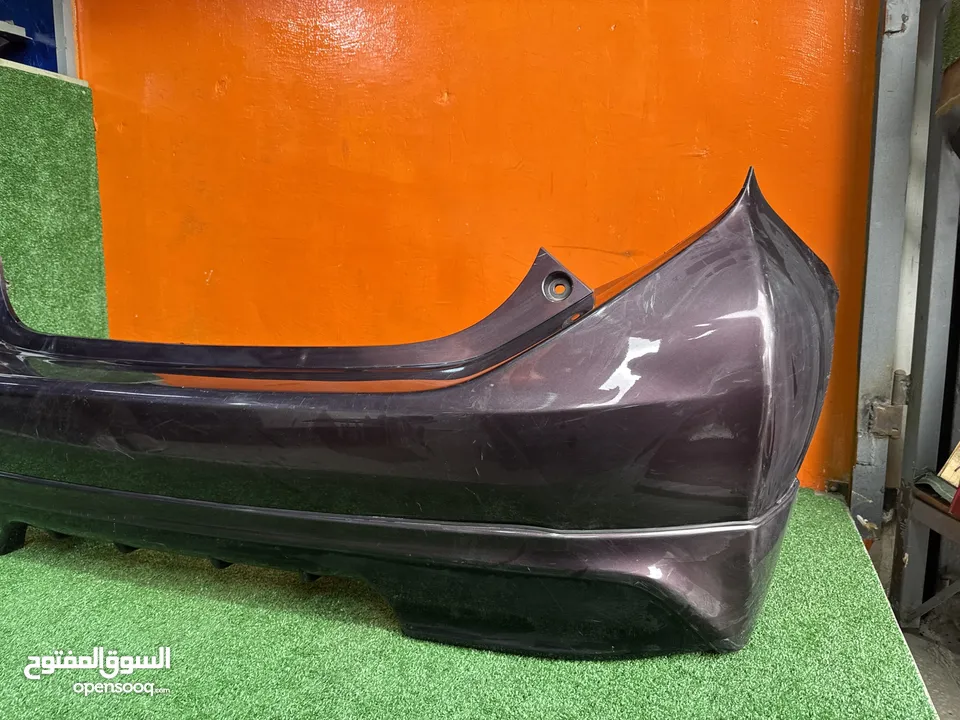 طمبون خلفي بريوس سي 2012-2014  اصلي معدل مستعمل بحالة جيده موضوح بصور  Toyota Prius c 2012-2015