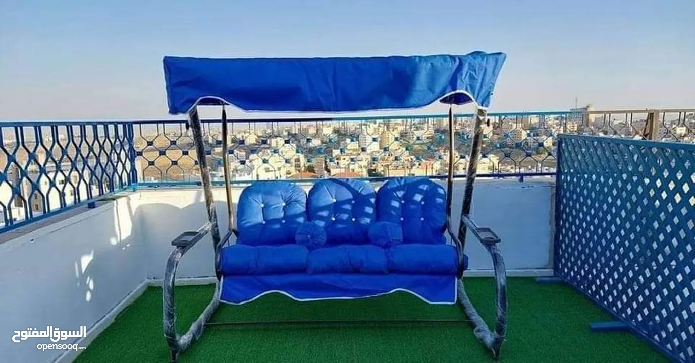 جلسات حديقة مميزة