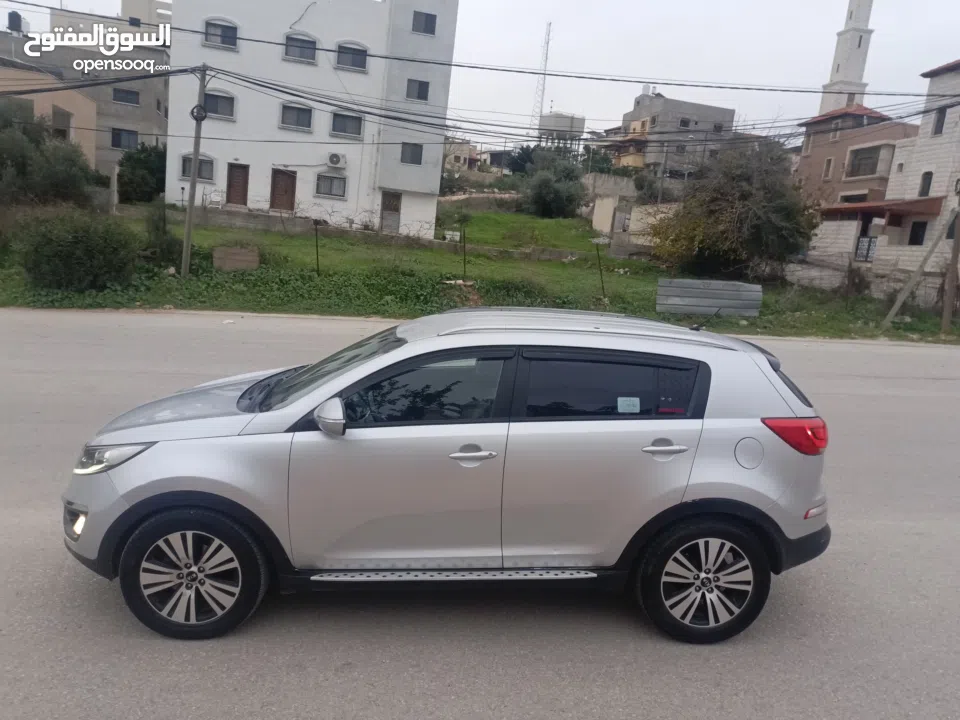 كيا سبورتاج 2015 ديزل فحص نخب بسعر 59500 ألف نقدا البدل وارد منبدل
