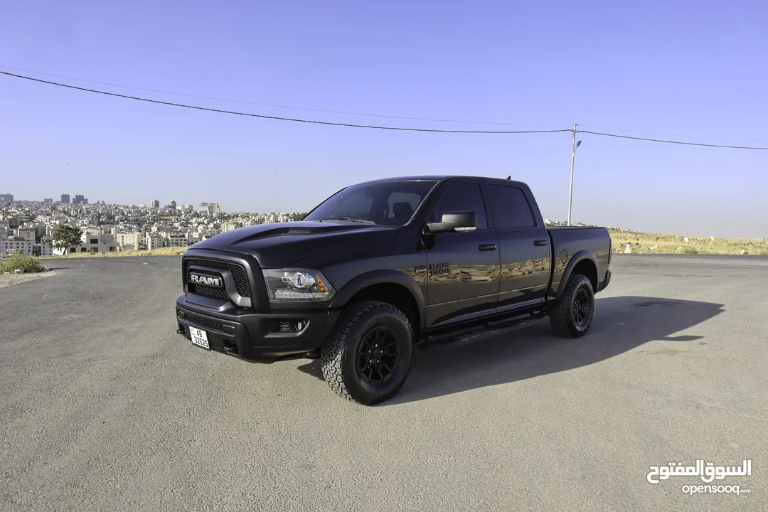 ‏DODGE RAM REBEL 2018