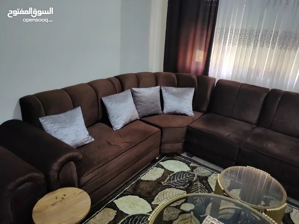 بسم الله طقم كنب  كورنر للبيع