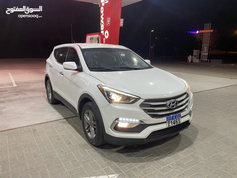 Hyundai santa fe 2018