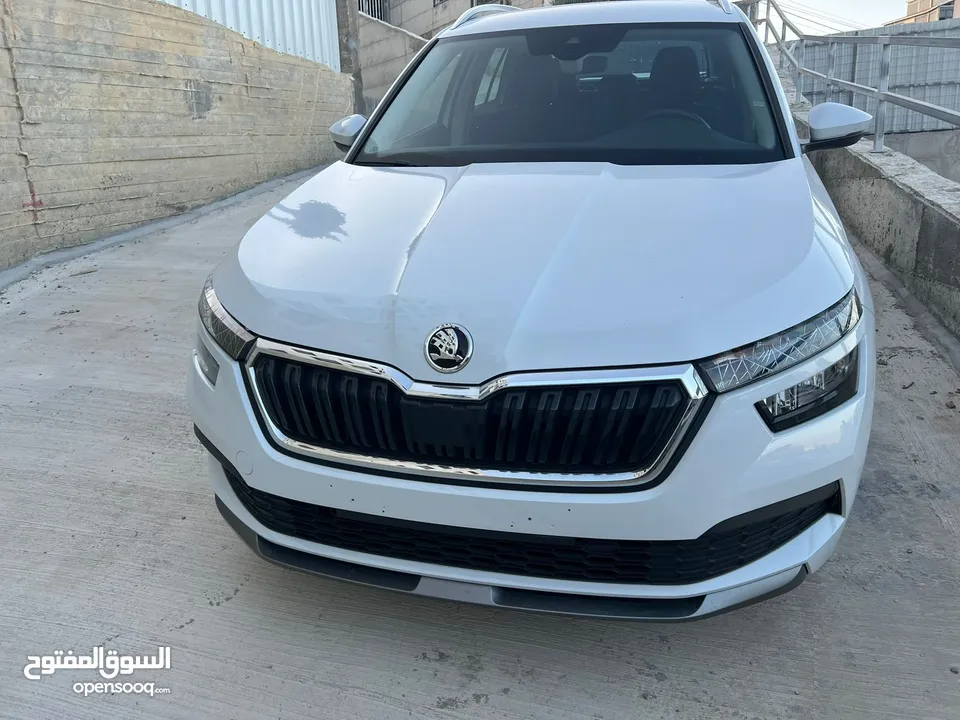 سكودا كامك 2021