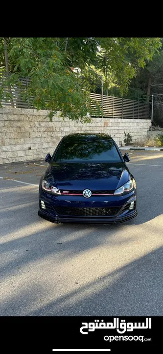 Mk7.5 Gti 2000 تيربو اوتوماتيك 245 حصان فللللللل مع بانوراما