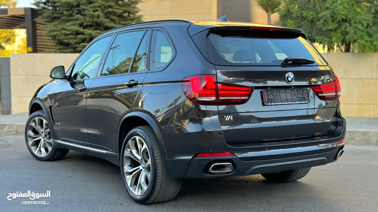 BMW X5 2016 وارد الوكاله ابو خضر
