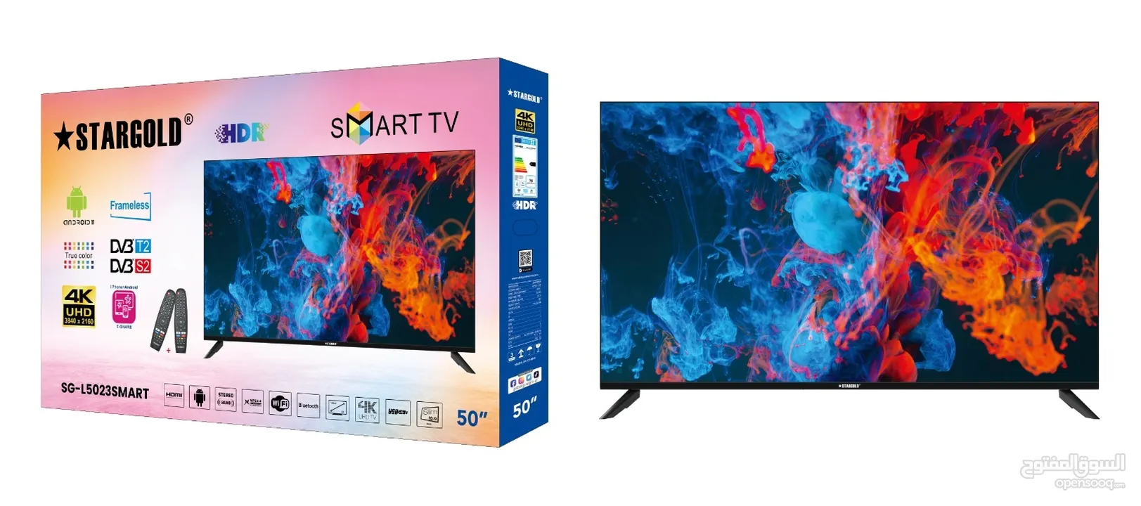 STARGOLD SMART LED 4K TV