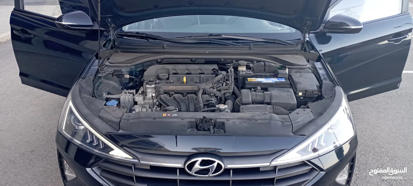 هيونداي افانتي 2019 Hyundai Avanti