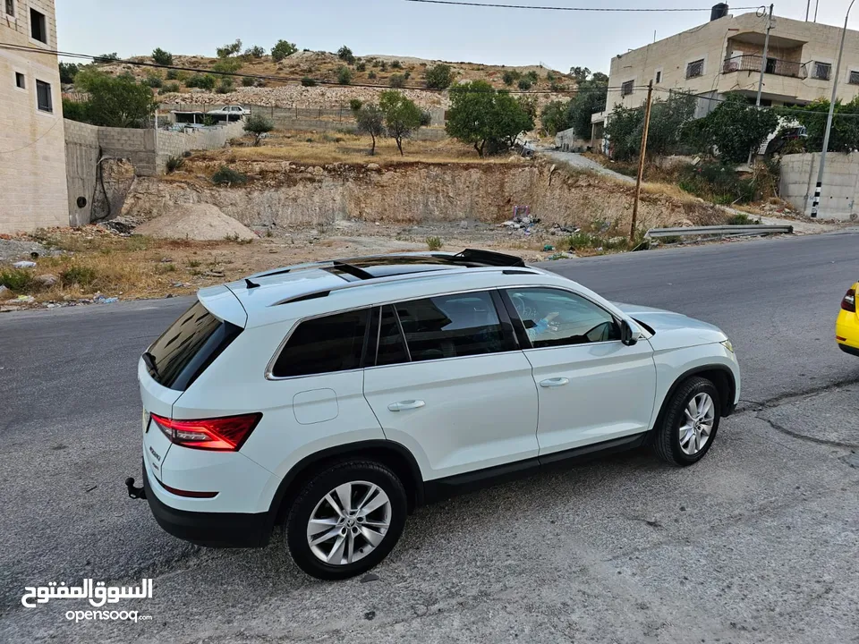 كودياك 2018 4×4 190حصان 7 ركاب