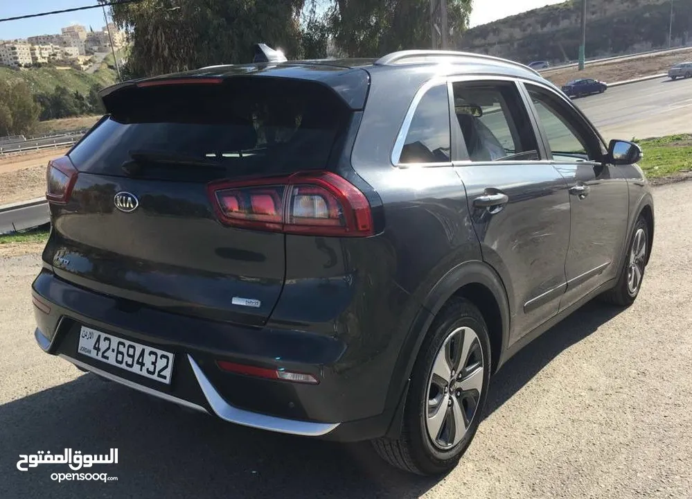 Kia Niro 2018 جمرك جديد