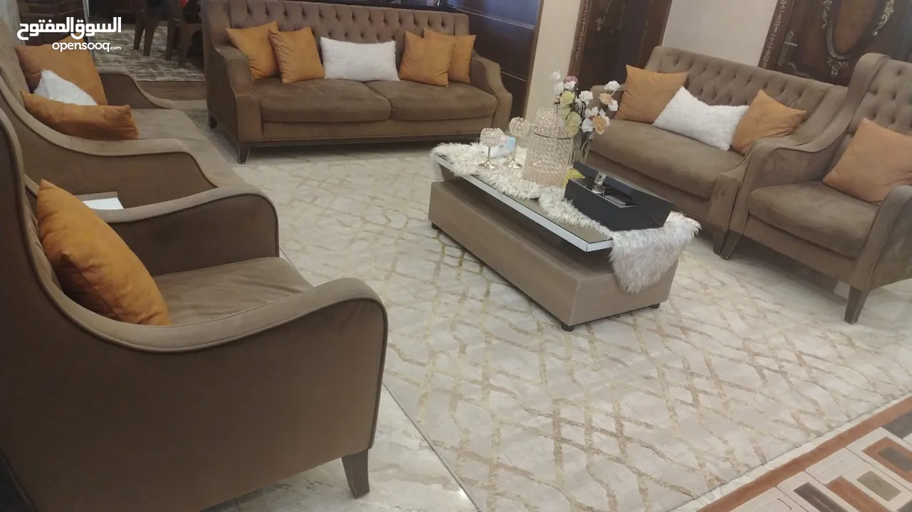 طقم كنب 9 مقاعد