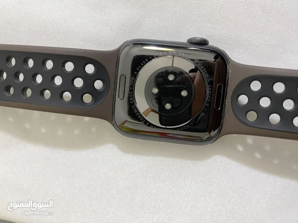 Apple watch series 6 nike edition