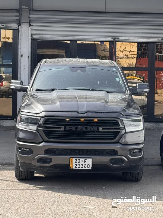 Ram 1500 Sport