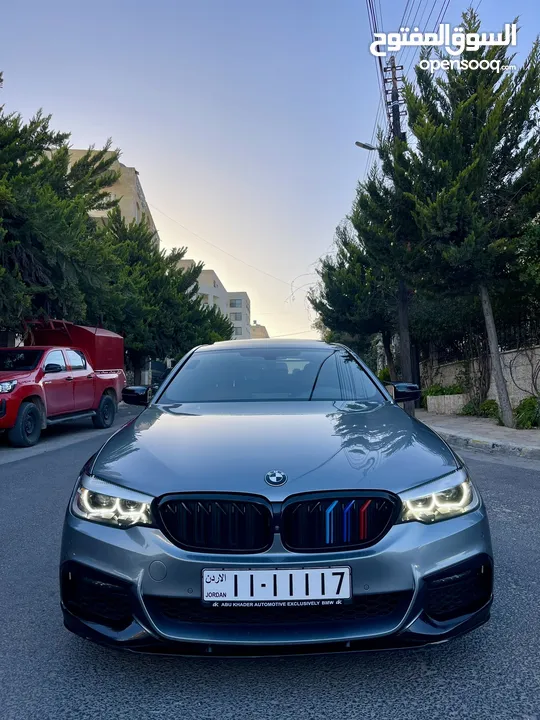‏ BMW 530e 2019 M kit Plug in hybrid