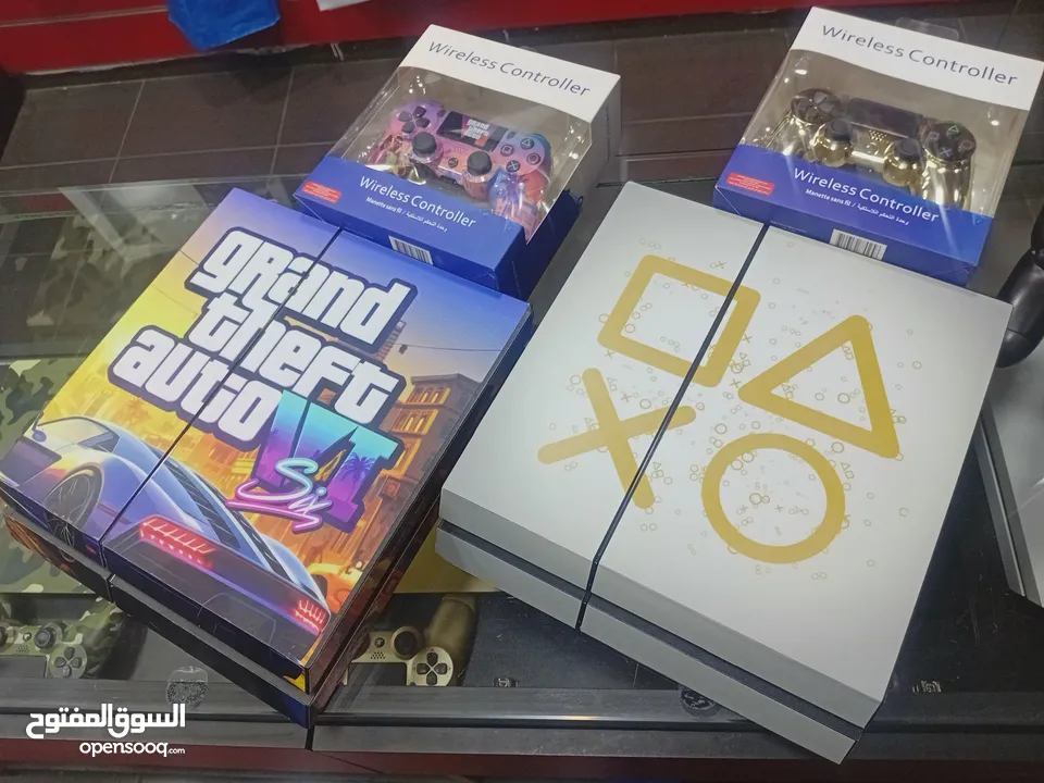 أجهزه بلايستيشن فور  فات
