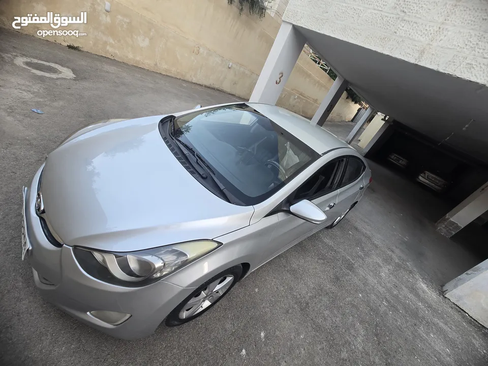 هيونداي افانتي MD 2011 فحص كامل 4 جيد