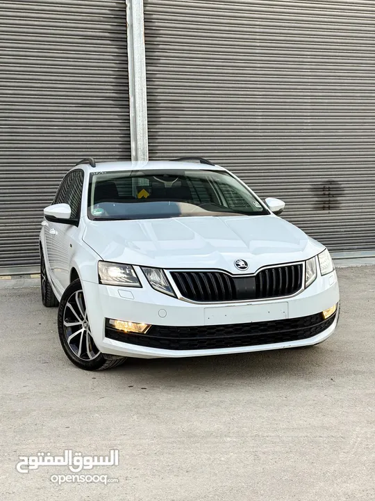 سكودا ستيشن اوكتافيا