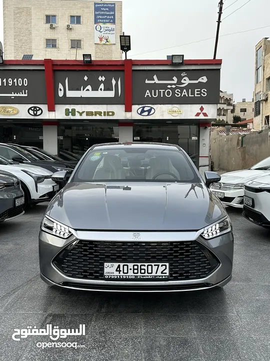 BYD Qin plus DM-i Plug-in 2024  Zero.  كفالة اتوتوهب