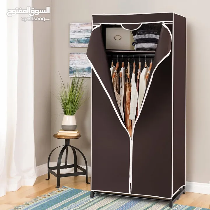 دولاب قماش  مقاسين  صغير.  و كبير. عملي جدا و باسعار ف متناول اليد و للجميع