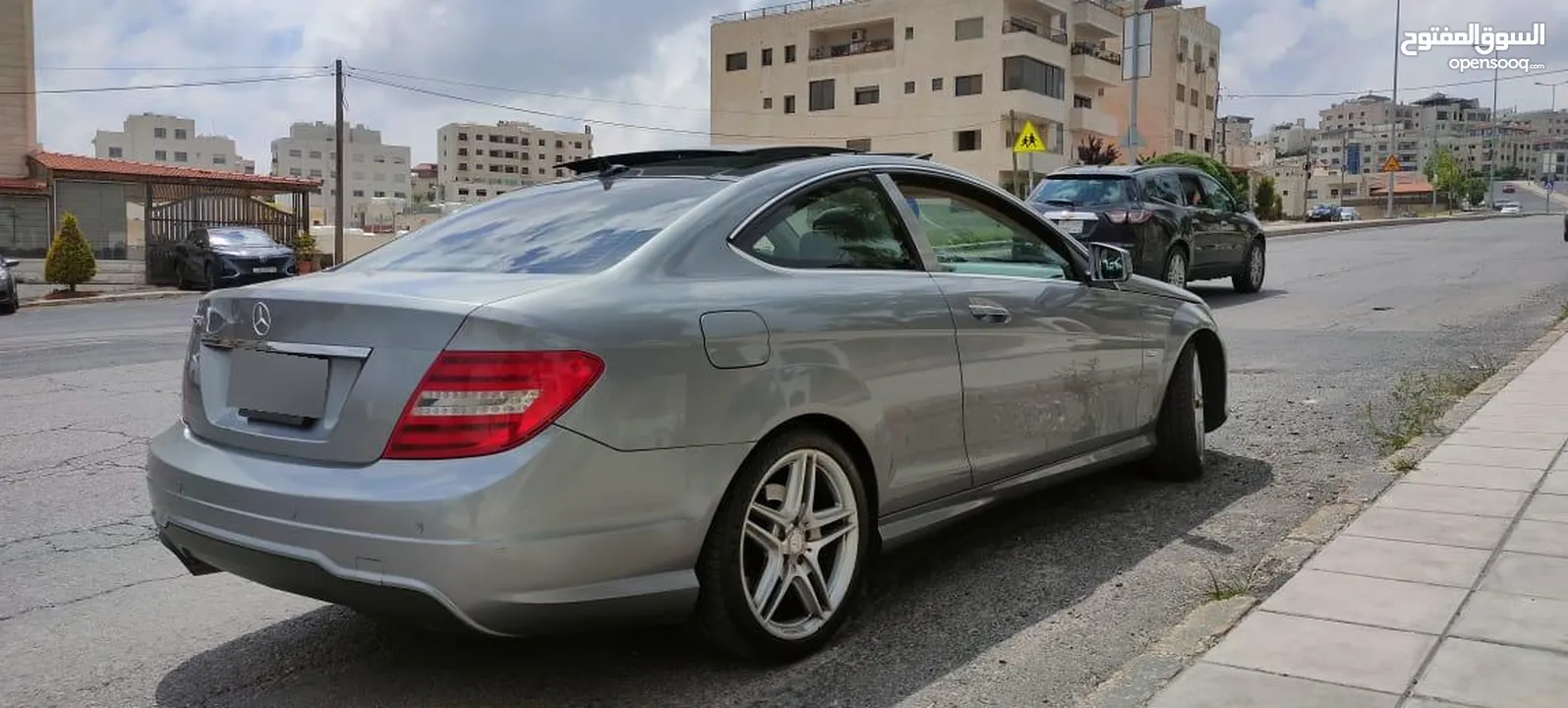 مرسيدس c250 كوبيه