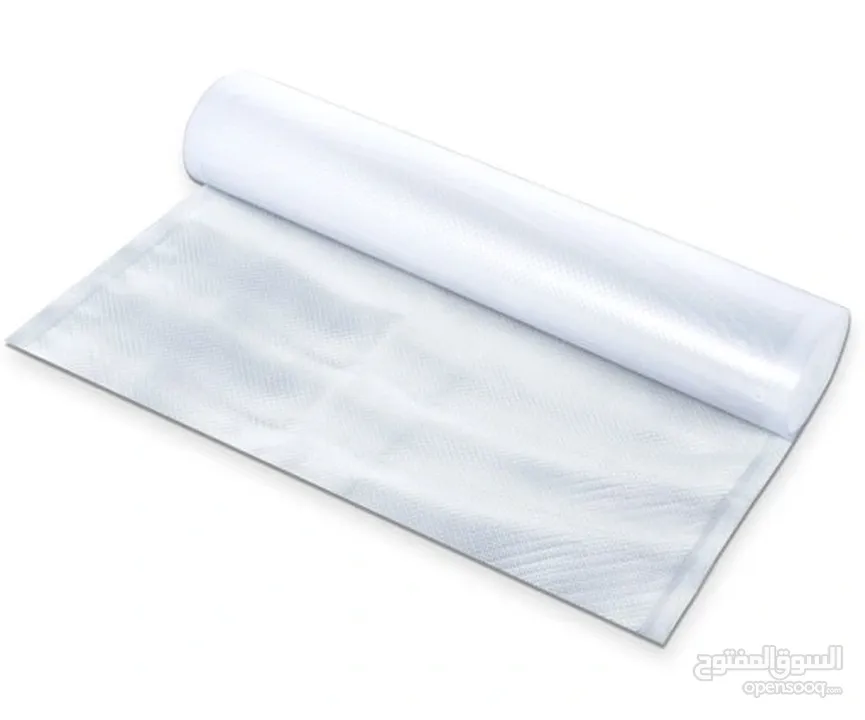 بكرات رقائق لف الطعام من فاكسي300x28 ) سم/ 300x20سم ) VS-R-SET  اكياس تفريغ الهواء - تفريز - حفظ