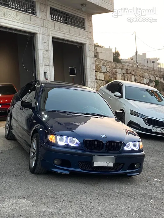 بي ام دبليو  (دبدوب)   bmw E46 2003