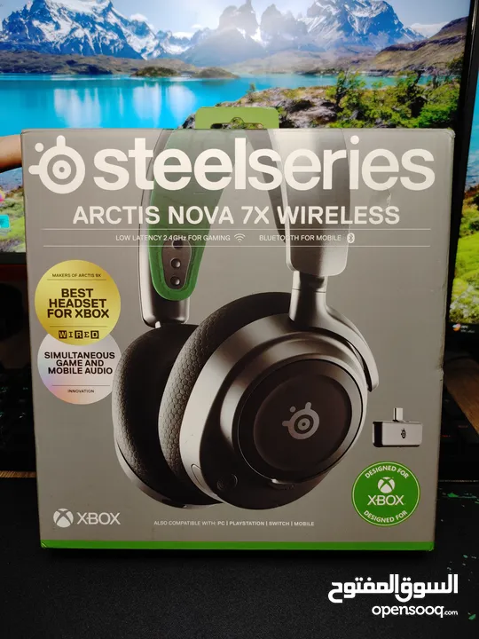مجموعة سماعات ستيل سيريس نوفا 7 وايرلس SteelSeries Arctis Nova 7 Wireless و سوني H9