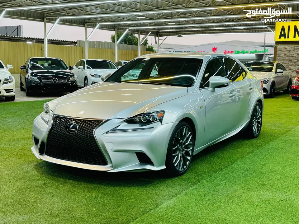 Lexus IS 200 model 2016 American space perfect condition full option