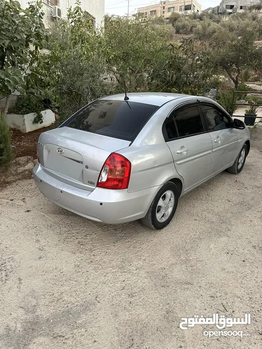 هونداي فيرنا كرتونه السياره