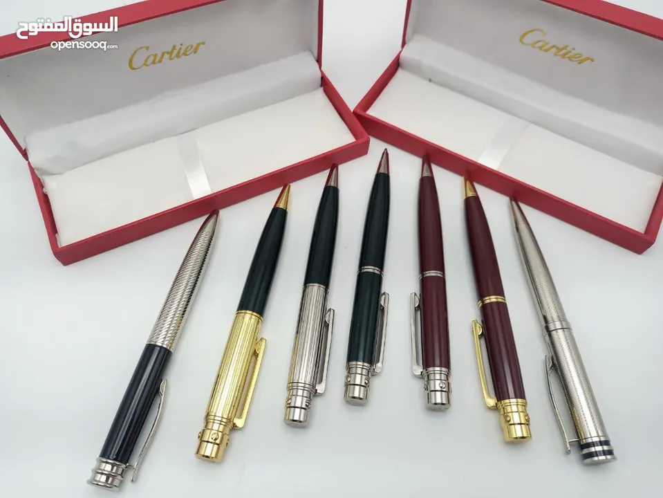 Cartier pens and sets - أقلام كارتير وأطقم