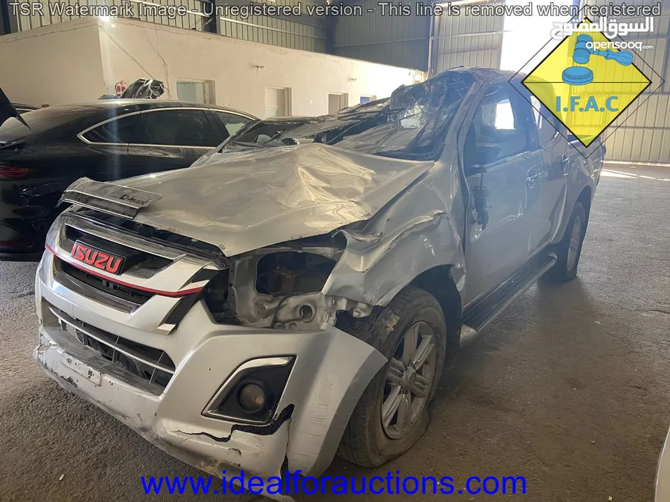 اسوزو دي ماكس 2014 دفع رباعي ISUZU D-MAX (LS) 4X4