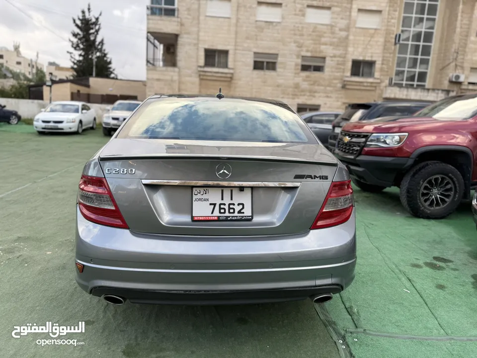 مرسيدس c280 موديل 2008 بانورما فحص كامل