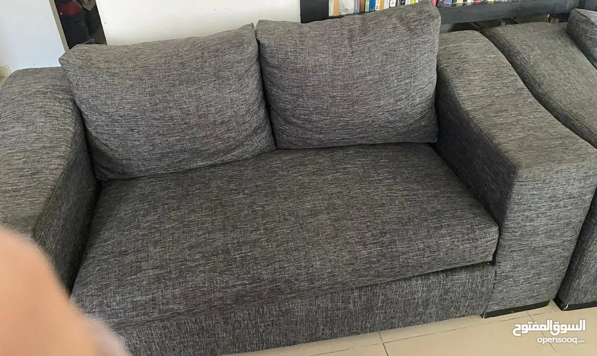 طقم كنب أمريكي لغرفة المعيشة مستعمل للبيع