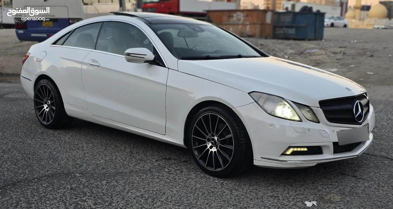 مرسيدس E250 كوبيه