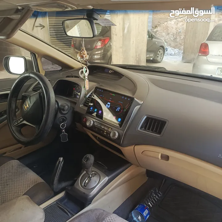 هوندا سفيك 2008 سعر حرق 24500  الخليل نمرة