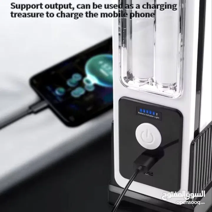 كشاف طوارئ LED قوي