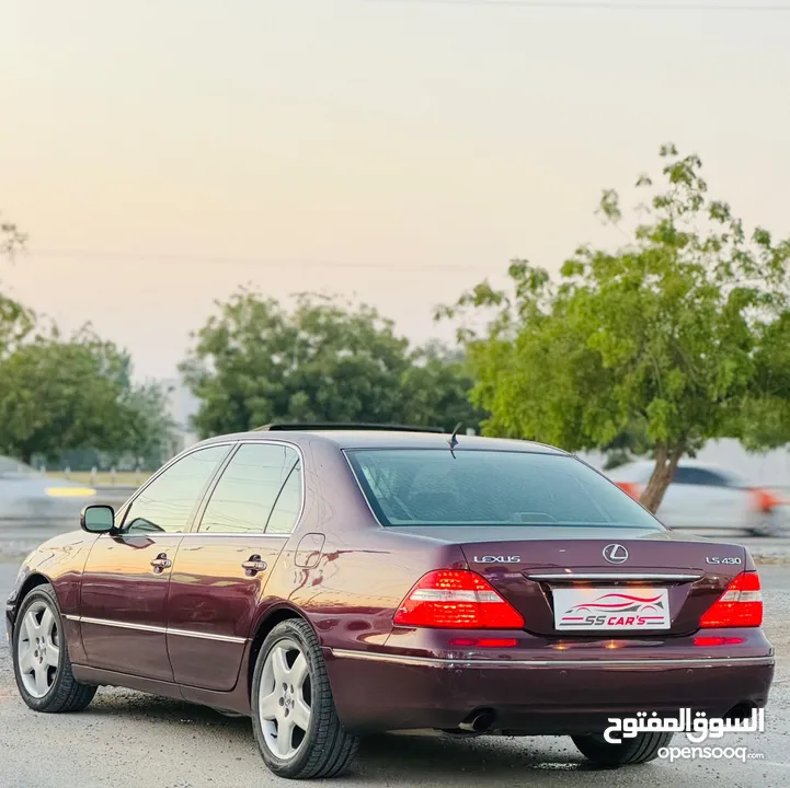 LEXUS LS430 - 2006 , نظيف جداً