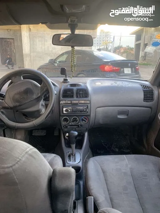 اكسنت 2004 اتوماتيك فحص نظيف موجوده ببديا قضاء سلفيت المعني يتواصل قوه محرك 1500 بنزين