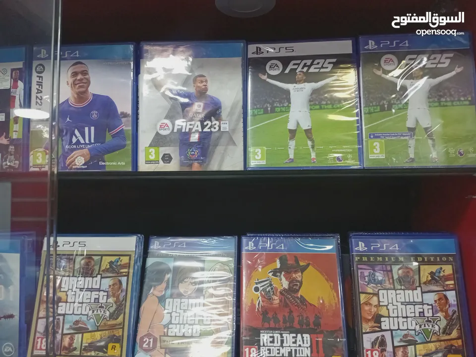 عروض 2025 لأجهزه بلايستيشن فور سلم PS4